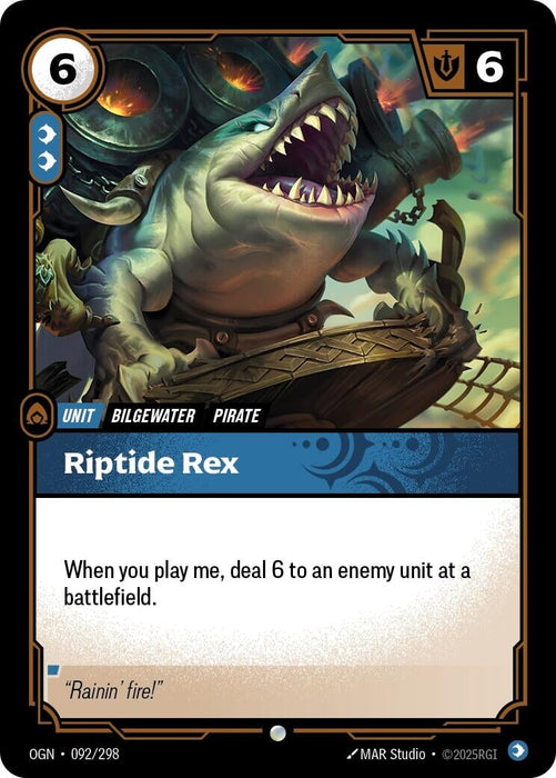 Riptide Rex (092/298) 