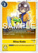 Ritsu Kodo - P-087 (Exceed Apocalypse Pre-Release) (#P-087 P) (Digimon Promotion Cards) Near Mint 