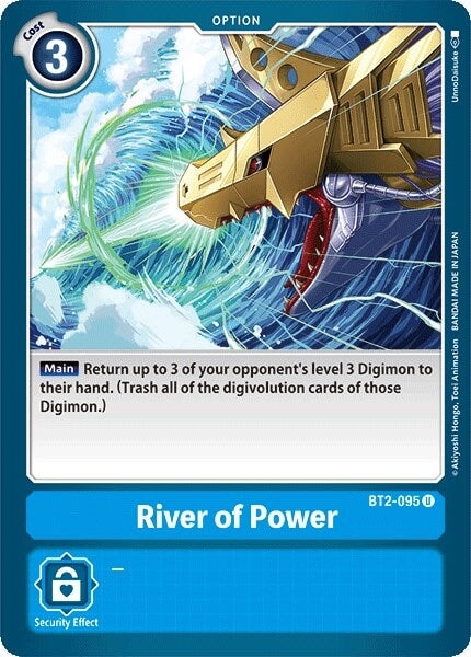 River of Power (BT2-095 U) 