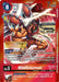 RizeGreymon (2023 Regionals Participant) (BT4-017 SR) 