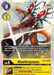 RizeGreymon - BT2-038 (Premium Pack Set 01) (#BT2-038 R) (Release Special Booster 1.5) Near Mint Foil 