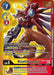 RizeGreymon Tamer Party Special (#BT12-042 R) (Across Time) Near Mint Foil 