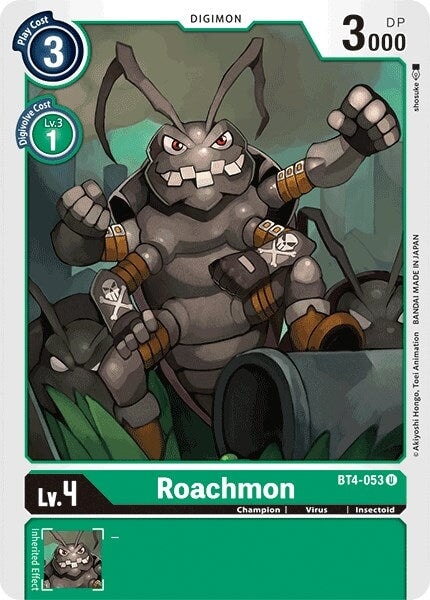 Roachmon (BT4-053 U) 