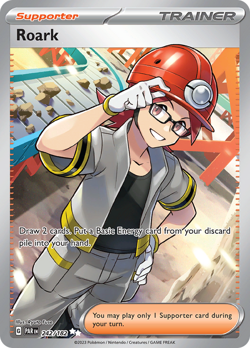 Roark (242/182) [Scarlet & Violet: Paradox Rift] 