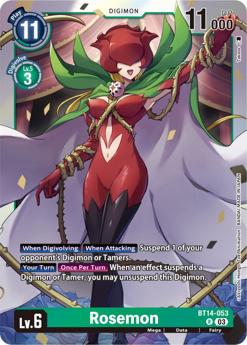 Rosemon (BT14-053 R) 