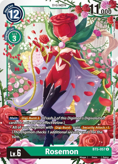 Rosemon (BT5-057 U) 