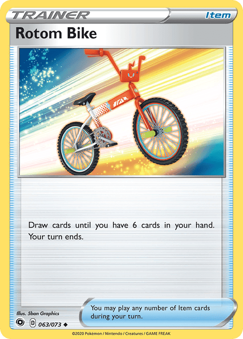 Rotom Bike [Champion's Path] 