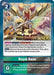 Royal Base (Store Tournament 2025 Vol.2 Winner Pack) (#P-181 P) (Digimon Promotion Cards) Near Mint Foil 