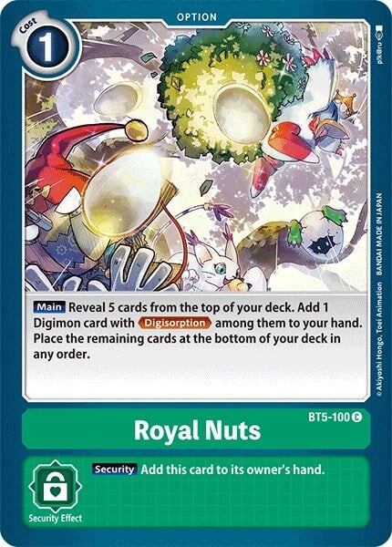 Royal Nuts (BT5-100 C) 