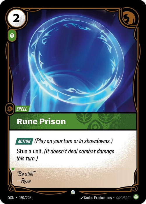 Rune Prison (050/298) 
