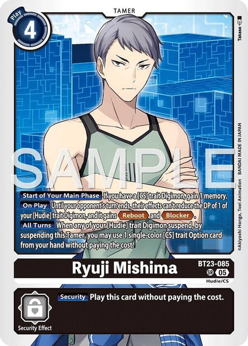 Ryuji Mishima (BT23-085 SR) 