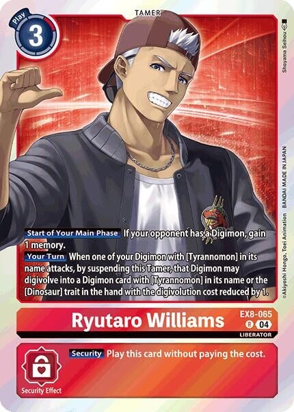Ryutaro Williams (EX8-065 R) 