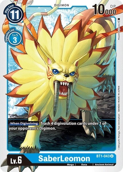 SaberLeomon (BT1-043 U) 
