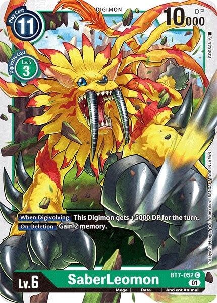 SaberLeomon (BT7-052 C) 
