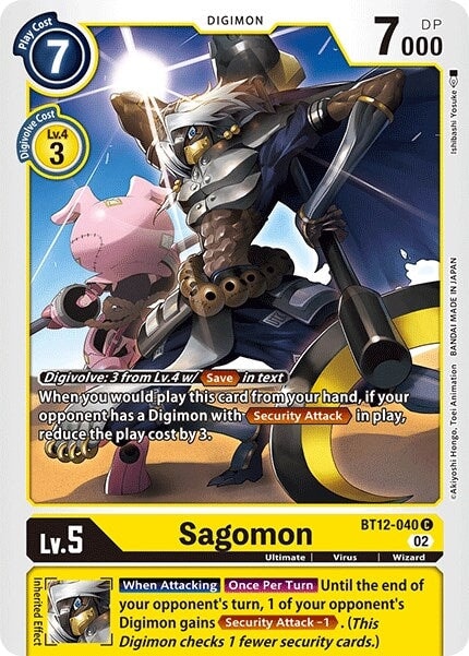 Sagomon (BT12-040 C) 