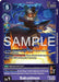 Sakusimon (Limited Foil) (#EX10-043 C) (Sinister Order) Near Mint Foil 