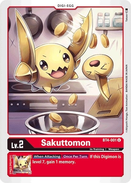 Sakuttomon (BT4-001 U) 