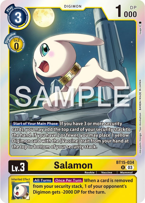 Salamon (BT15-034 R) 