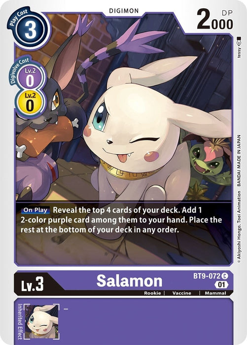 Salamon (BT9-072 C) 