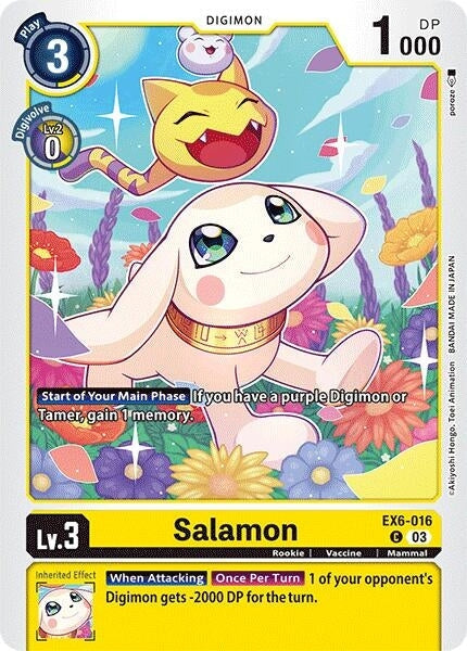 Salamon (EX6-016 C) 