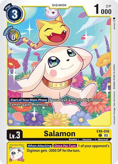 Salamon (#EX6-016 C) (Infernal Ascension) Near Mint 