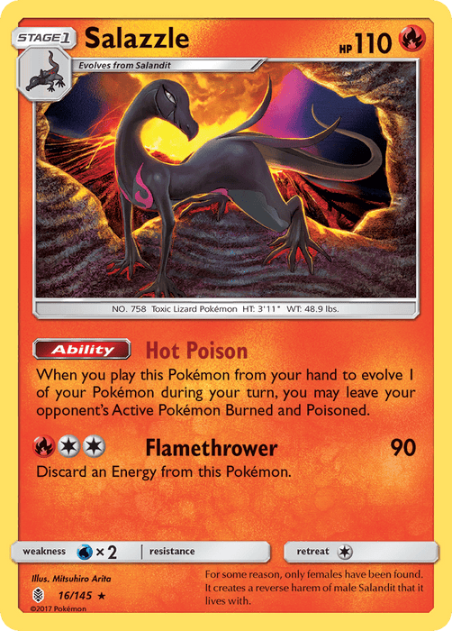 Salazzle [SM - Guardians Rising] 