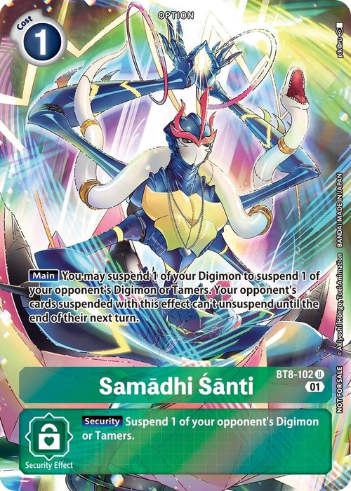 Samadhi Santi (Summer 2022 Dash Pack) (BT8-102 U) 
