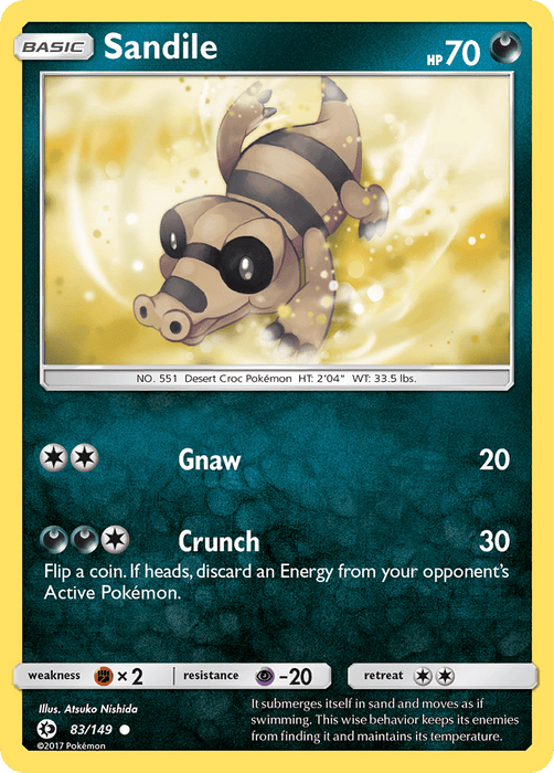 Sandile [SM Base Set] 