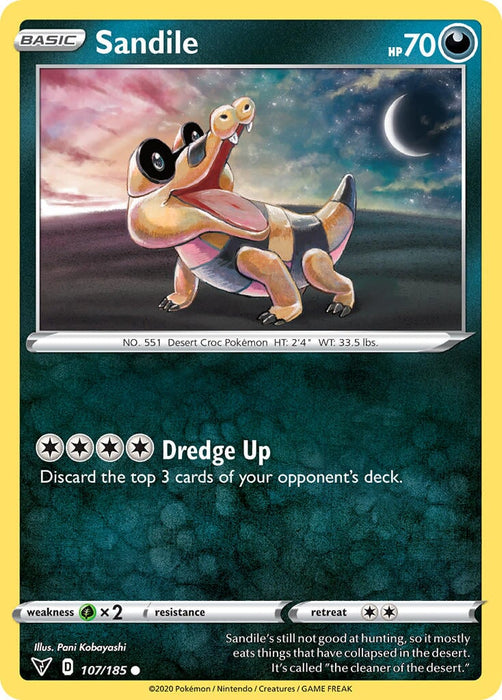 Sandile [SWSH04: Vivid Voltage] 