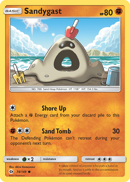 Sandygast [SM Base Set] 