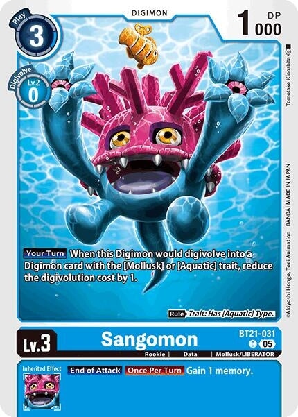 Sangomon (BT21-031 C) 