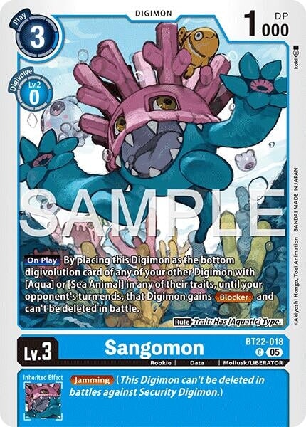 Sangomon (BT22-018 C) 