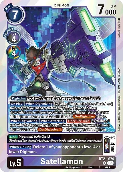 Satellamon (BT21-074 R) 