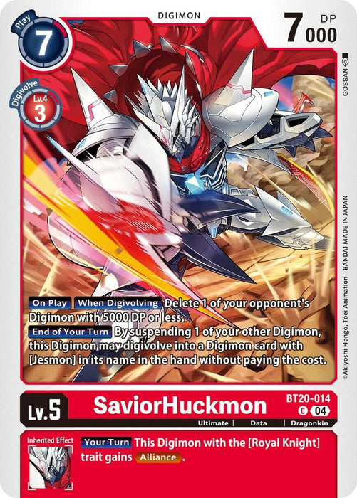SaviorHuckmon (BT20-014 C) 