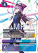 Sayo (#BT22-102 SEC) (Cyber Eden) 