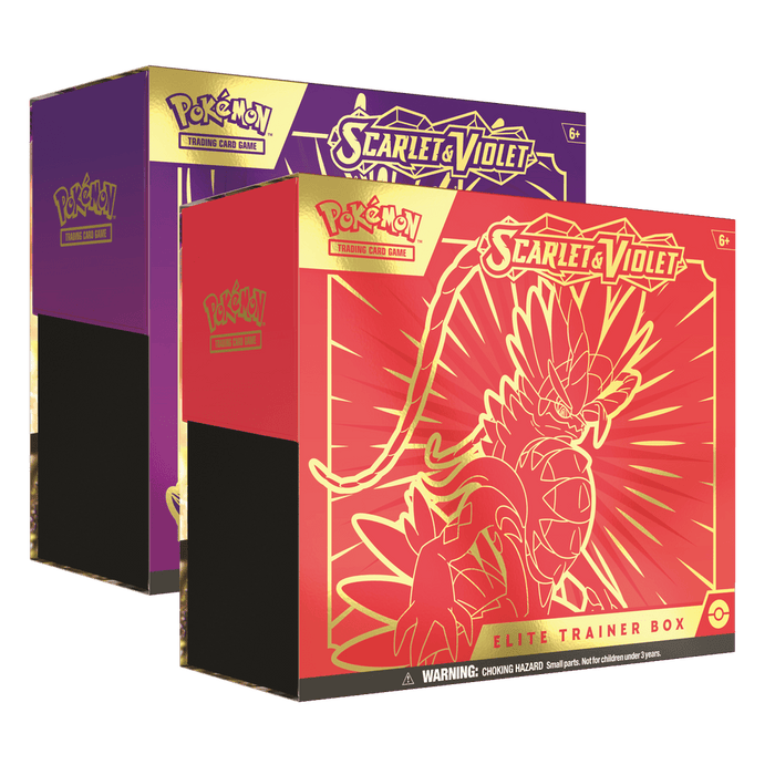 Scarlet & Violet Elite Trainer Box (ETB) 