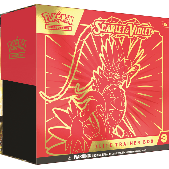 Scarlet & Violet Elite Trainer Box (ETB) Koraidon (Scarlet) 