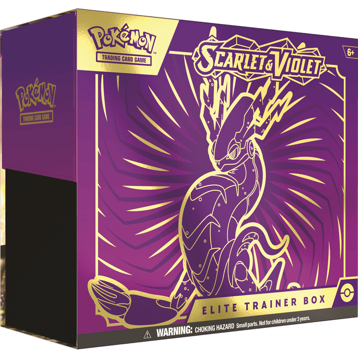 Scarlet & Violet Elite Trainer Box (ETB) Miraidon (Violet) 