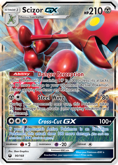 Scizor GX [SM - Celestial Storm] 