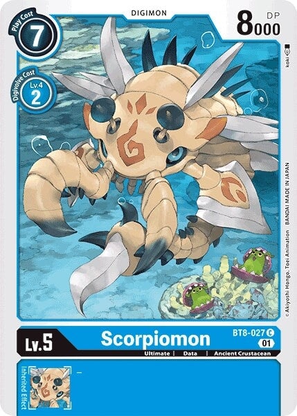 Scorpiomon (BT8-027 C) 
