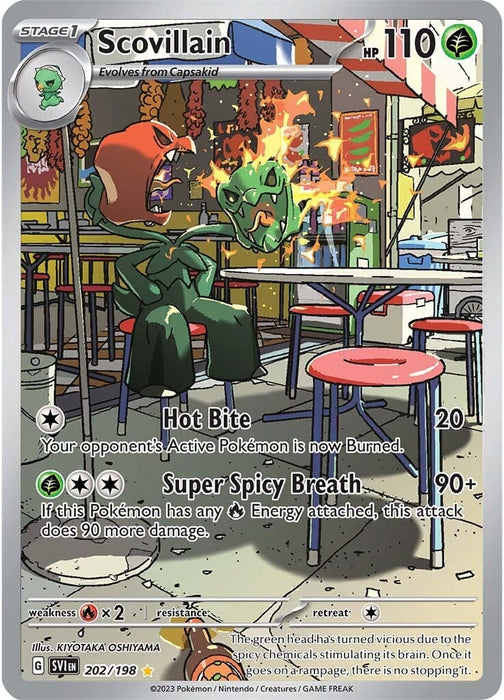 Scovillain (202/198) [Scarlet & Violet: Base Set] 