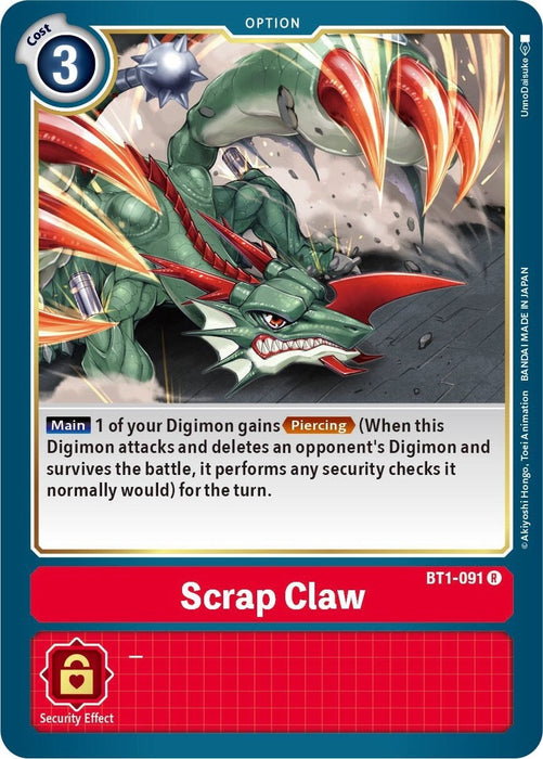 Scrap Claw (BT1-091 R) 