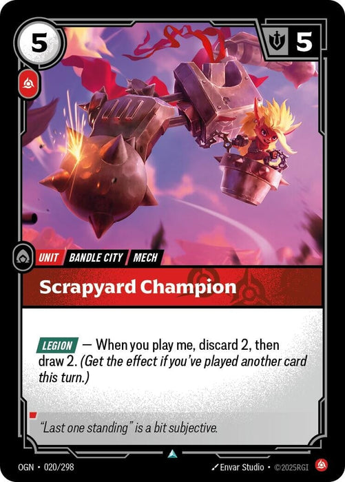 Scrapyard Champion (020/298) 
