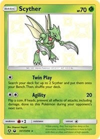 Scyther [Hidden Fates: Shiny Vault] 