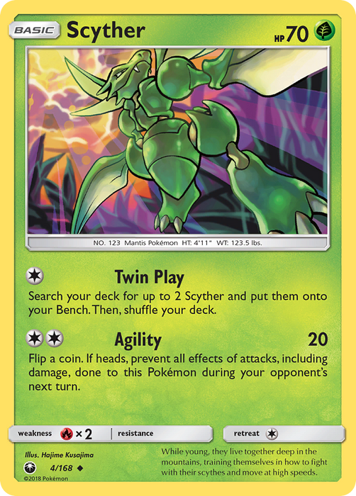 Scyther [SM - Celestial Storm] 