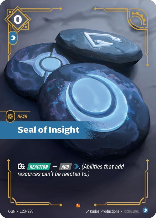 Seal of Insight (120/298) 