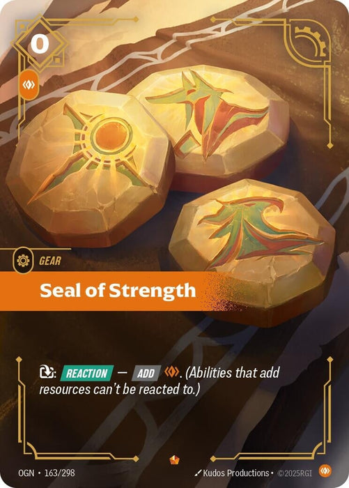 Seal of Strength (163/298) 