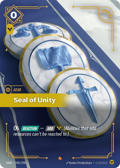 Seal of Unity (245/298) 