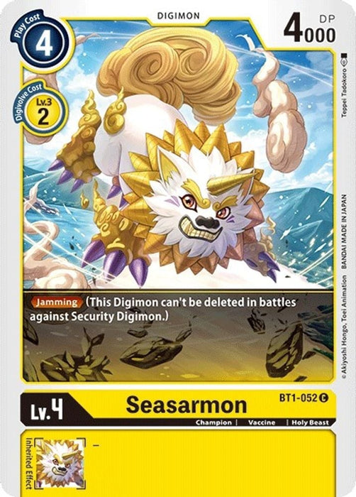Seasarmon (#BT1-052 C) (Release Special Booster 1.0) Near Mint 
