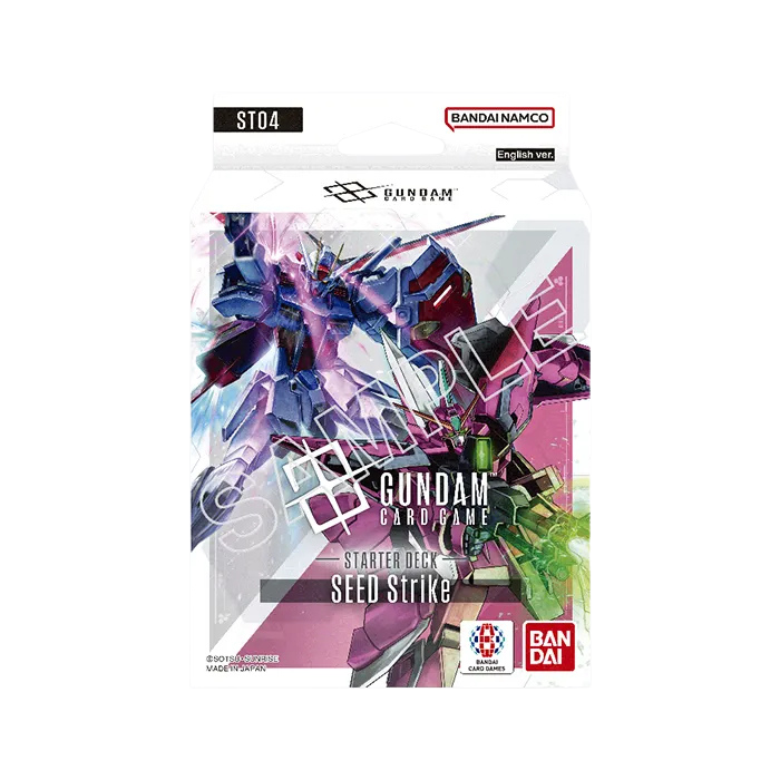 SEED Strike Starter Deck (ST-04) 